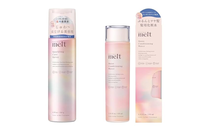 Amazon | melt 【セット】スパークリングケアスプレー130g